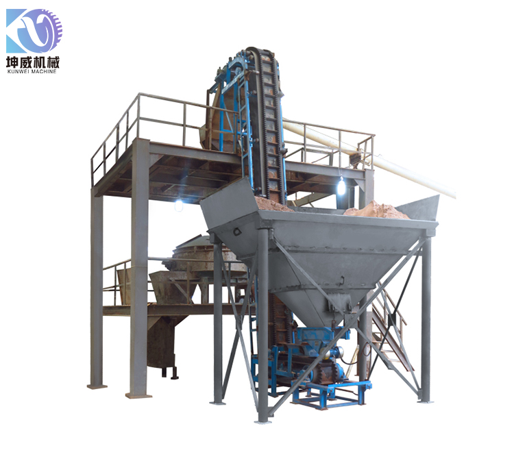 垂直大倾角皮带机