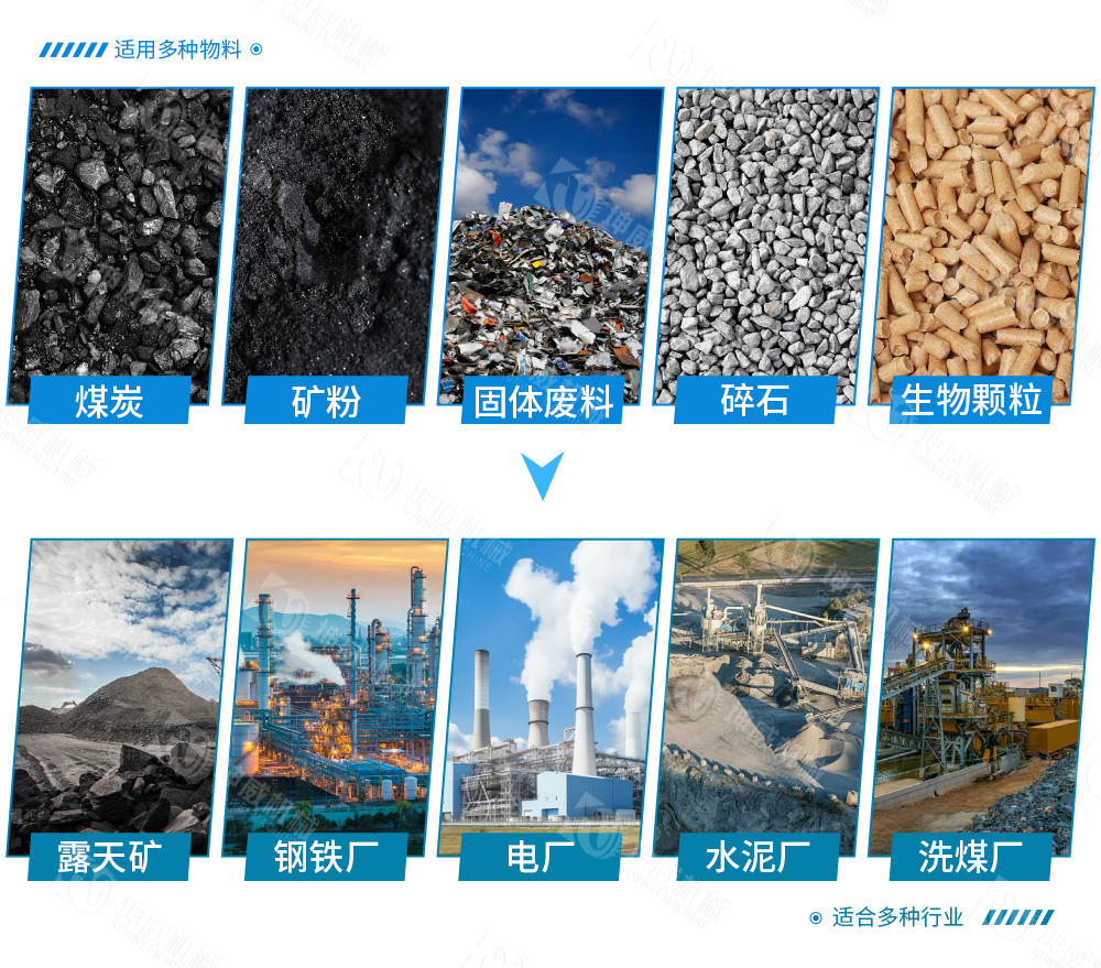 TD75皮带输送机适用范围 TD75皮带输送机适用范围