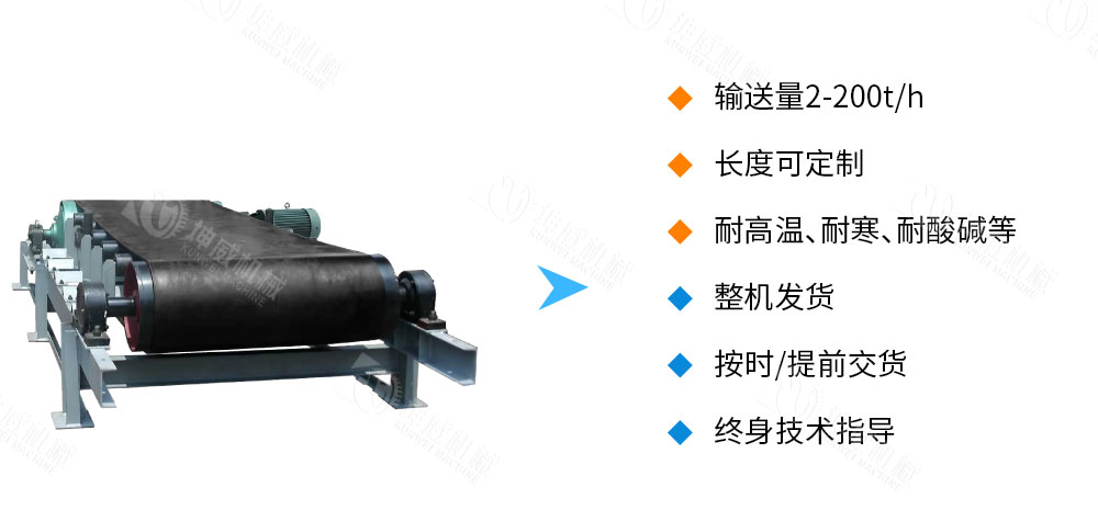 皮带给料机优势特点 皮带给料机优势特点