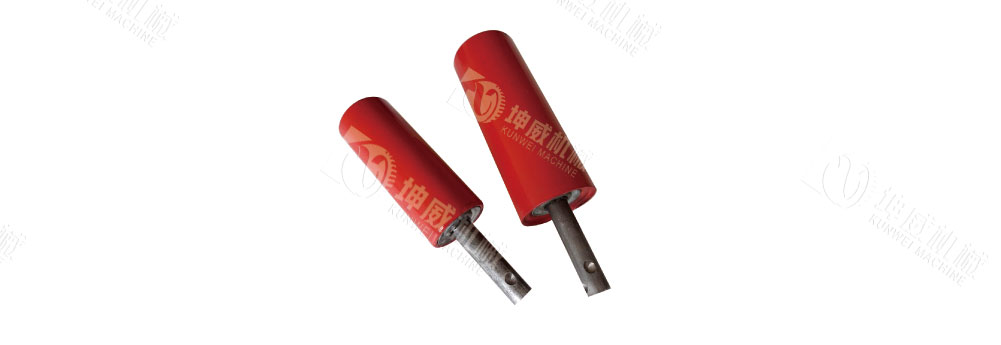 防跑偏托辊产品展示 防跑偏托辊产品展示