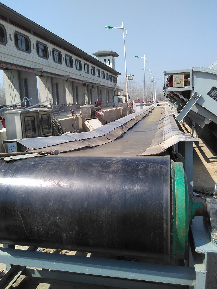 带式输送机国内现状